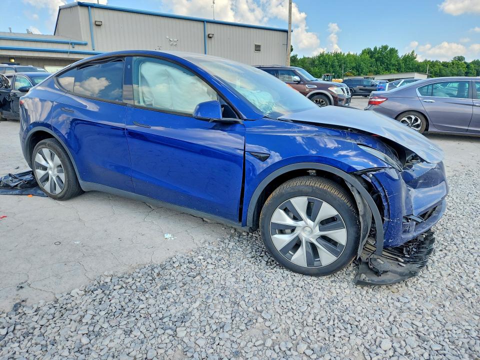 2023 Tesla Model Y მანქანა იყიდება აუქციონზე, vin: 7SAYGDEE6PA061245, აუქციონის ნომერი: 59231216