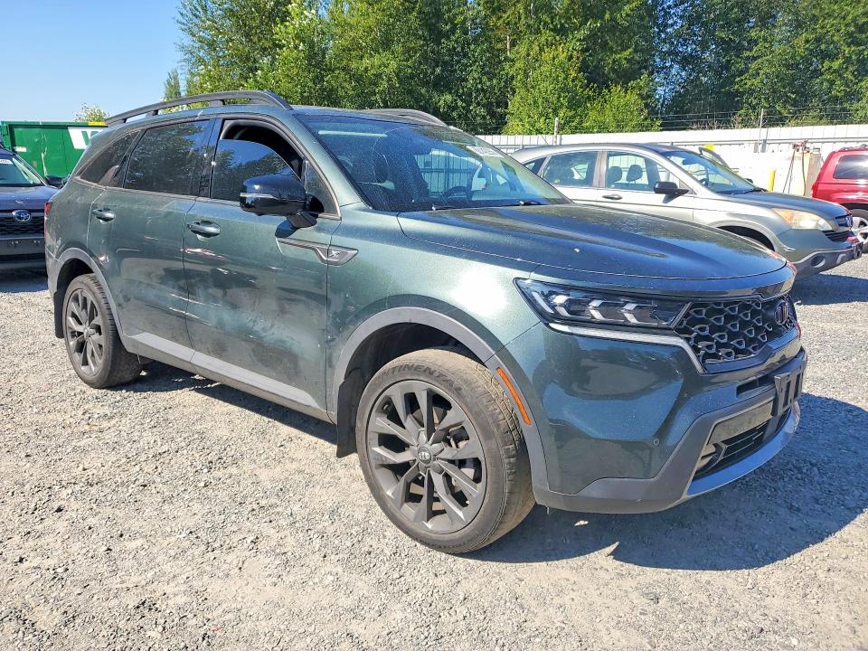 60142256 :رقم المزاد ، 5XYRKDLF2MG064288 vin ، 2021 Kia Sorento مزاد بيع