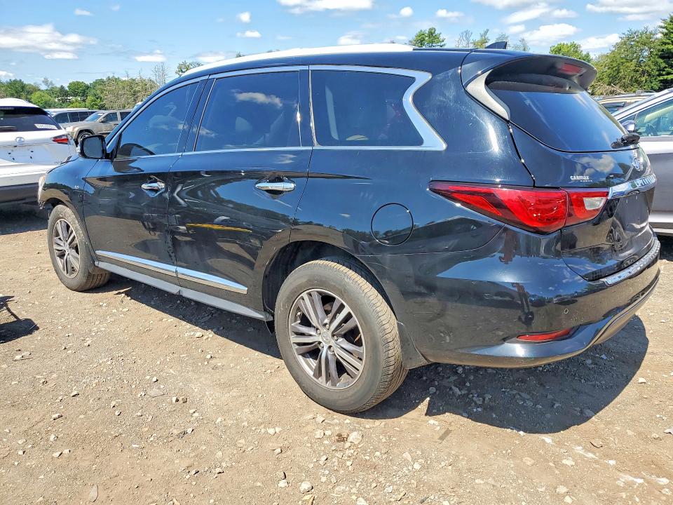 2018 Infiniti Qx60 მანქანა იყიდება აუქციონზე, vin: 5N1DL0MM5JC511110, აუქციონის ნომერი: 63154686