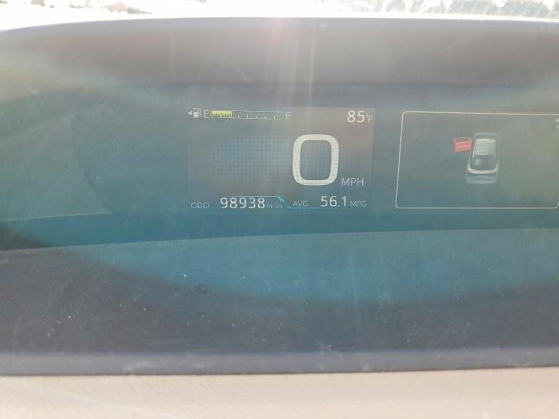 Продаж на аукціоні авто 2020 Toyota Prius, vin: JTDL9RFU1L3021587, номер лоту: 61370346