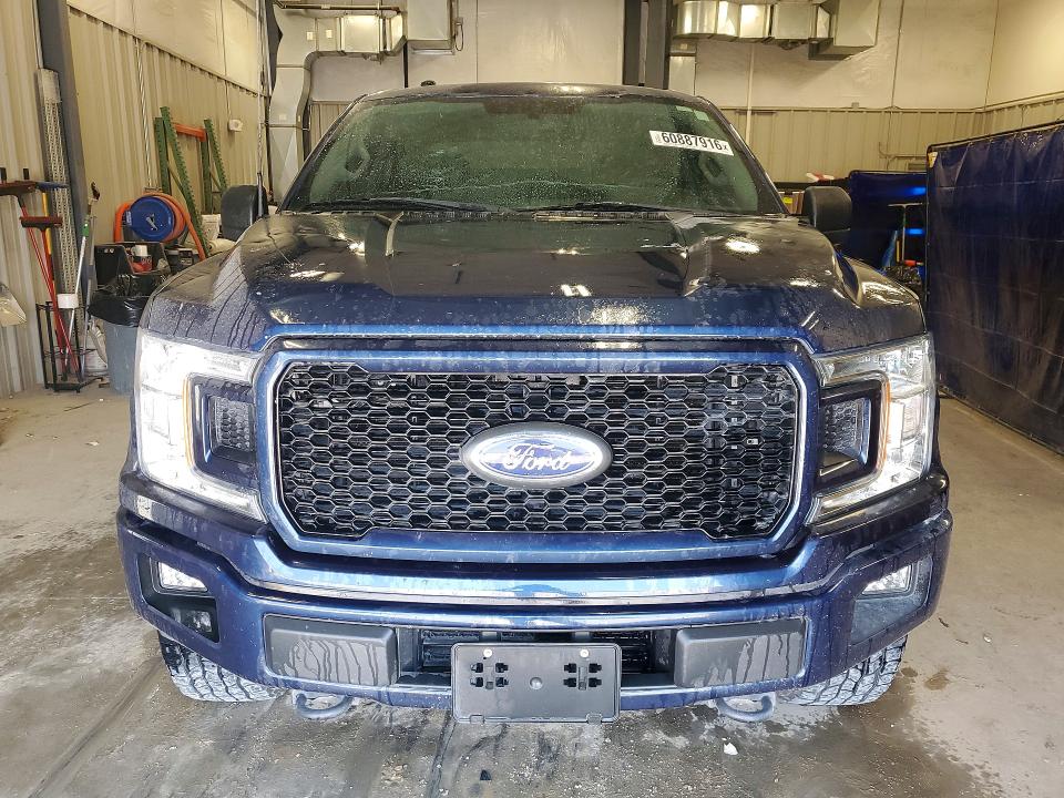2018 Ford F150 მანქანა იყიდება აუქციონზე, vin: 1FTEW1EG4JKD20105, აუქციონის ნომერი: 60887916