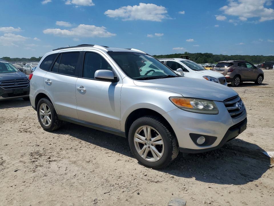 60457246 :رقم المزاد ، 5XYZHDAG0CG104053 vin ، 2012 Hyundai Santa Fe مزاد بيع
