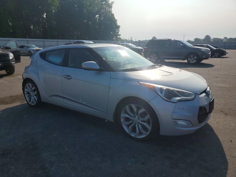 Продаж на аукціоні авто 2013 Hyundai Veloster, vin: KMHTC6AD6DU132151, номер лоту: 60944946