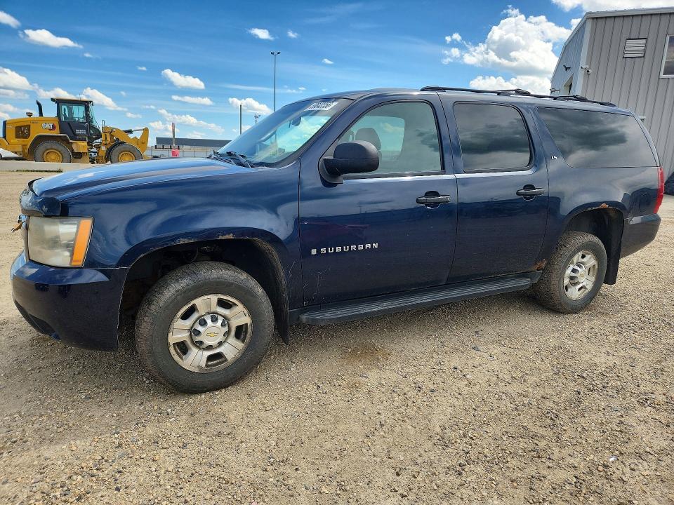 Aukcja sprzedaży 2007 Chevrolet Suburban, vin: 3GNGK26K67G279156, numer aukcji: 59642356