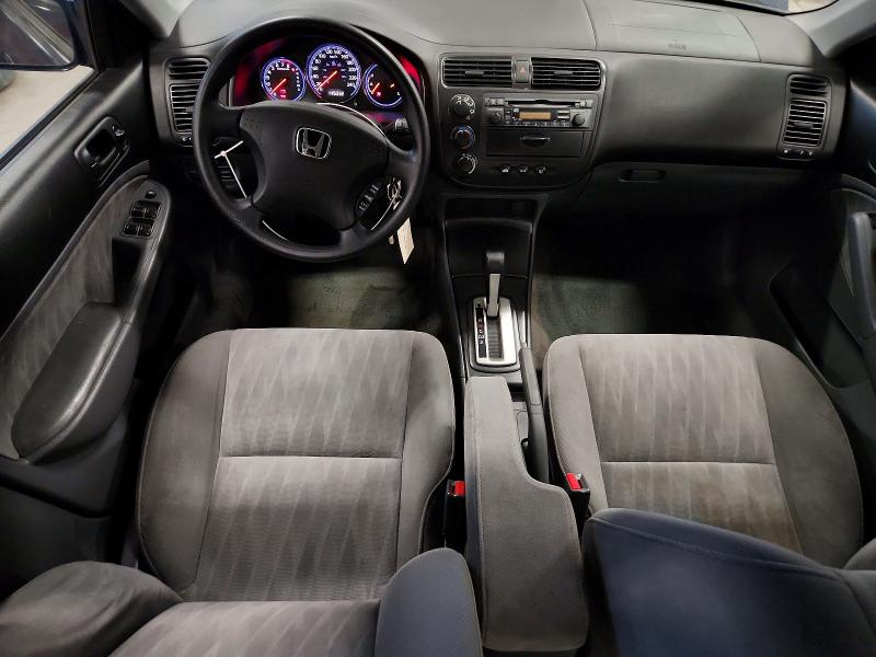 2004 Honda Civic მანქანა იყიდება აუქციონზე, vin: 2HGES16664H931445, აუქციონის ნომერი: 60807506