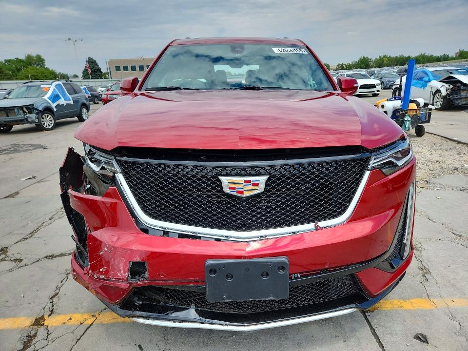 Продаж на аукціоні авто 2023 Cadillac Xt6, vin: 1GYKPGRS6PZ184300, номер лоту: 62656196