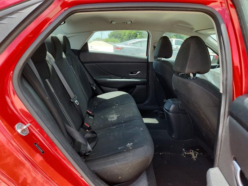 Продаж на аукціоні авто 2021 Hyundai Elantra, vin: 5NPLS4AG2MH051907, номер лоту: 59538596