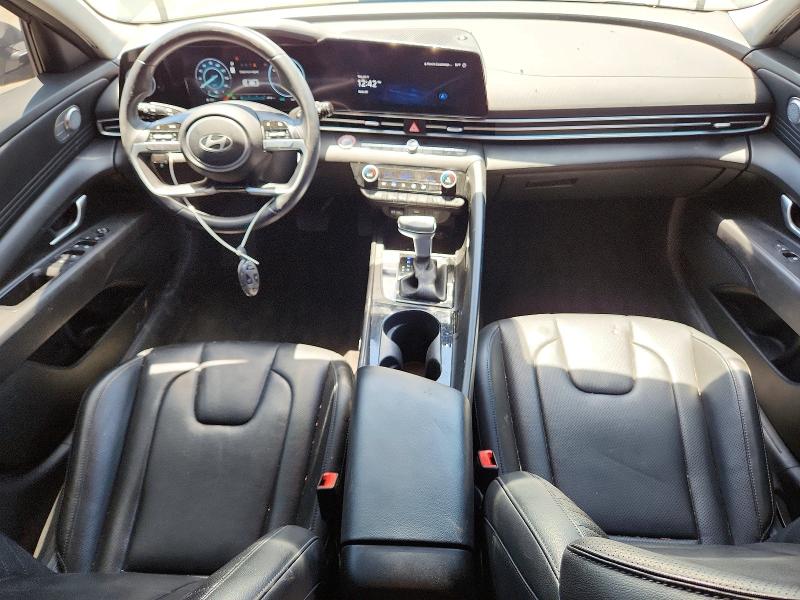 60011596 :رقم المزاد ، KMHLN4DJ5RU100749 vin ، 2024 Hyundai Elantra مزاد بيع