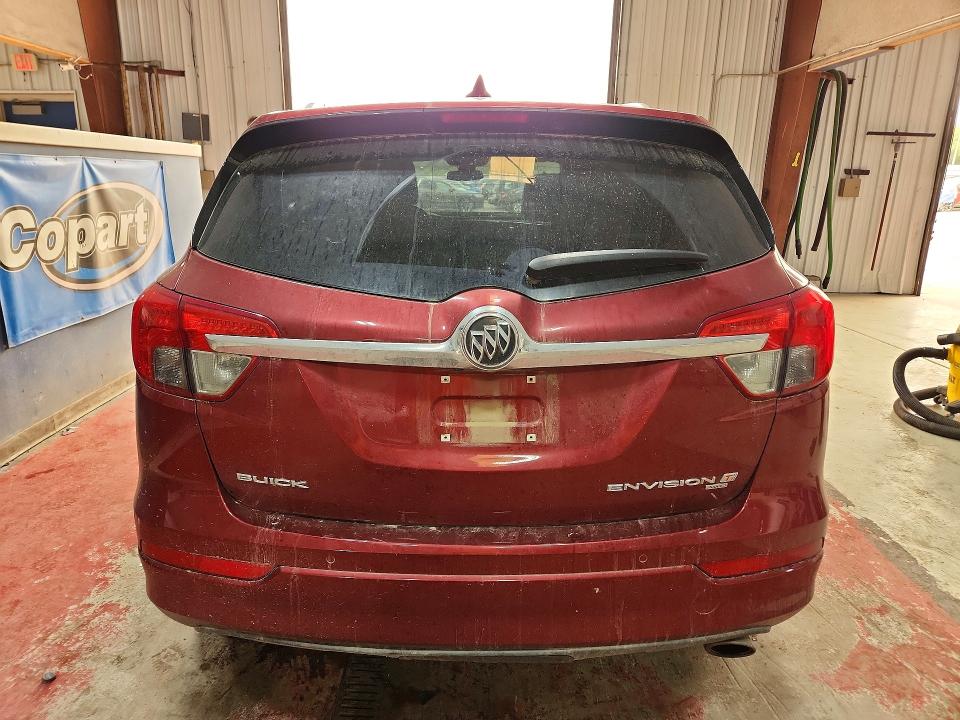 Продаж на аукціоні авто 2017 Buick Envision, vin: LRBFXESX6HD151845, номер лоту: 60754616
