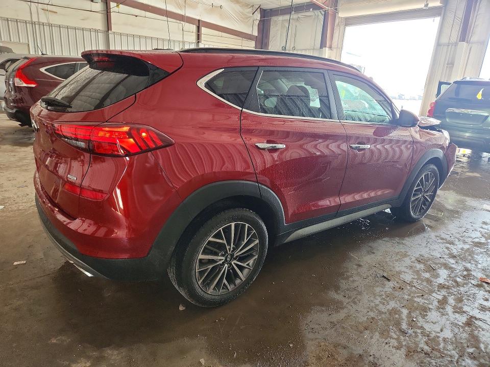 61247416 :رقم المزاد ، KM8J3CALXMU385406 vin ، 2021 Hyundai Tucson مزاد بيع