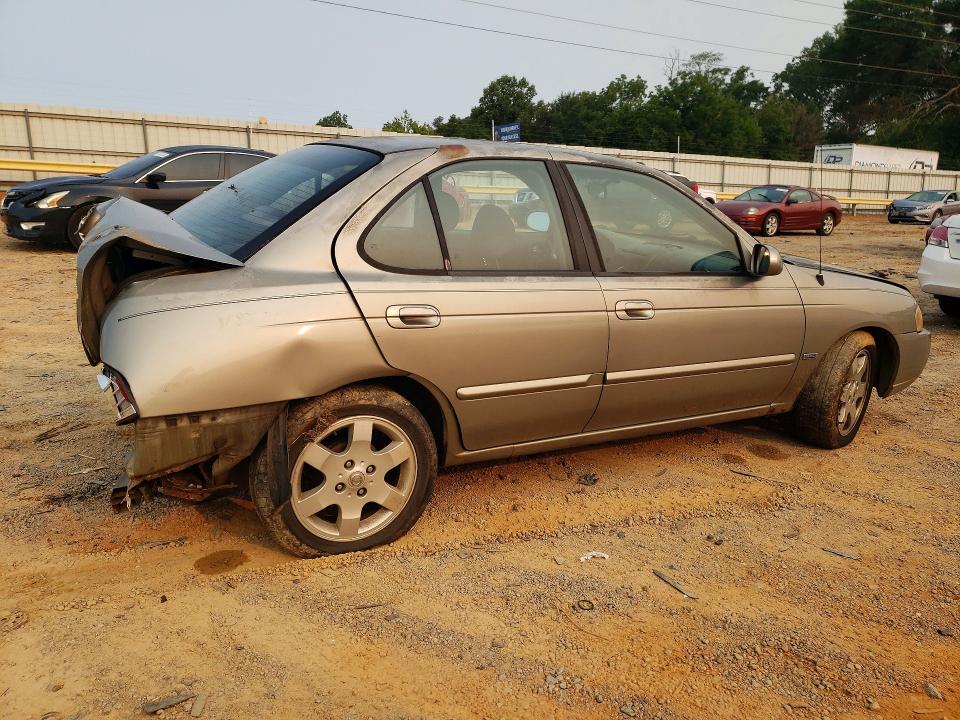 2006 Nissan Sentra მანქანა იყიდება აუქციონზე, vin: 3N1CB51D36L643060, აუქციონის ნომერი: 61004956