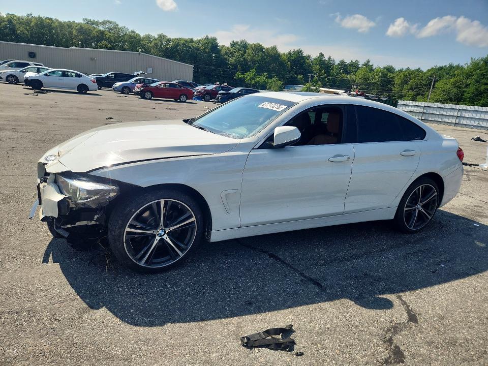 2018 Bmw 430xi მანქანა იყიდება აუქციონზე, vin: WBA4J3C51JBG90595, აუქციონის ნომერი: 61243276
