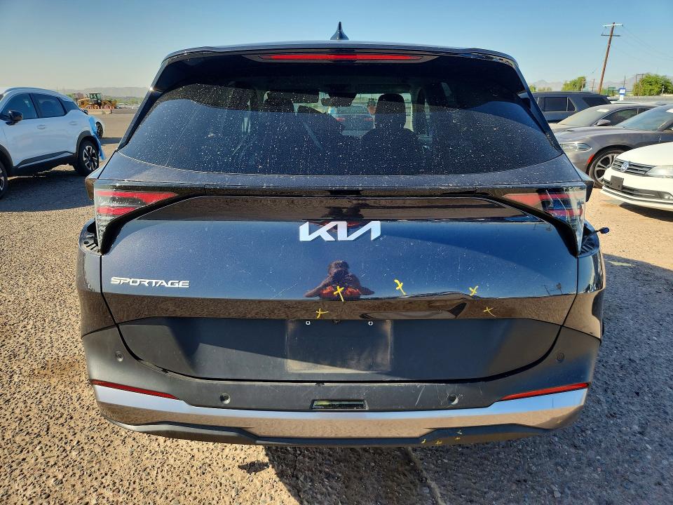 59840066 :رقم المزاد ، 5XYK23DFXTG386475 vin ، 2026 Kia Sportage مزاد بيع