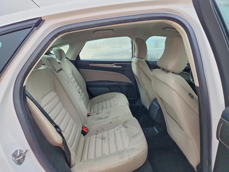 60951456 :رقم المزاد ، 3FA6P0G79HR109826 vin ، 2017 Ford Fusion مزاد بيع