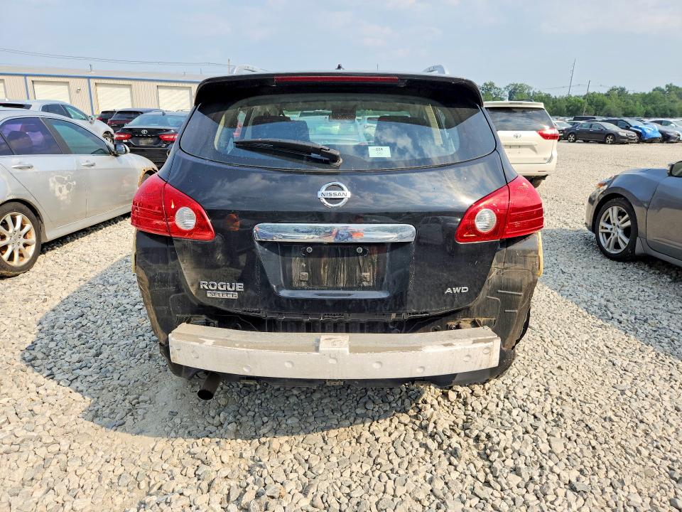 61369446 :رقم المزاد ، JN8AS5MV0FW767374 vin ، 2015 Nissan Rogue Select مزاد بيع