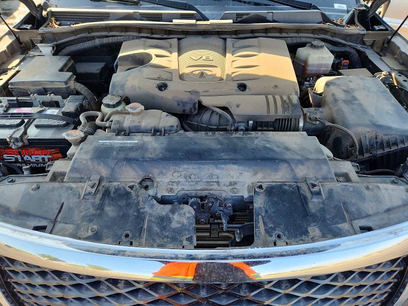 Aukcja sprzedaży 2017 Infiniti Qx80, vin: JN8AZ2NE9H9150971, numer aukcji: 60714856