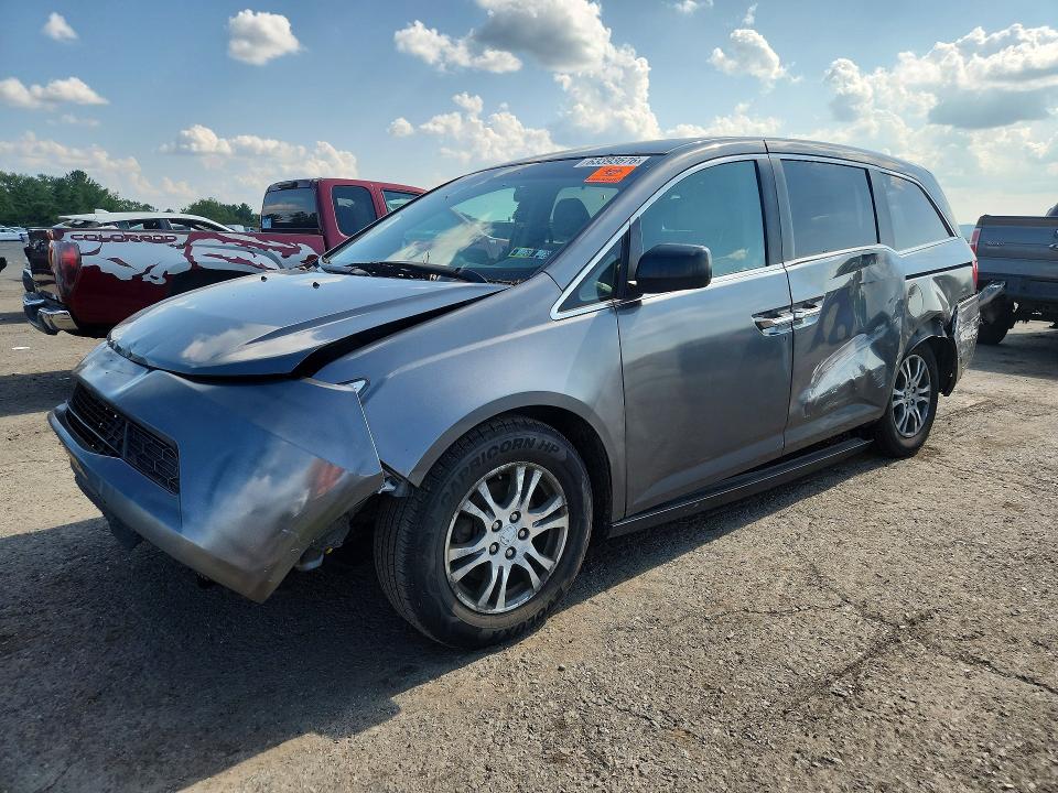 2011 Honda Odyssey მანქანა იყიდება აუქციონზე, vin: 5FNRL5H42BB085091, აუქციონის ნომერი: 63393676