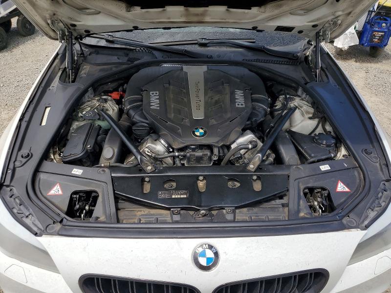 Продаж на аукціоні авто 2013 Bmw 550, vin: WBAFR9C56DDX79816, номер лоту: 61809556