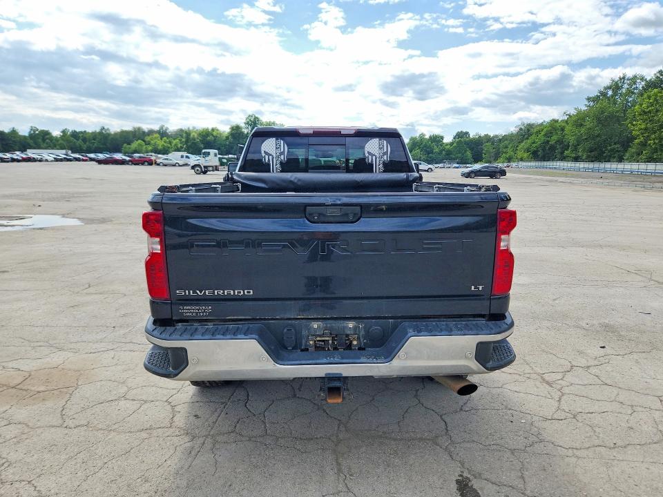 Продажа на аукционе авто 2020 Chevrolet Silverado, vin: 1GC1YNE75LF222048, номер лота: 63215246