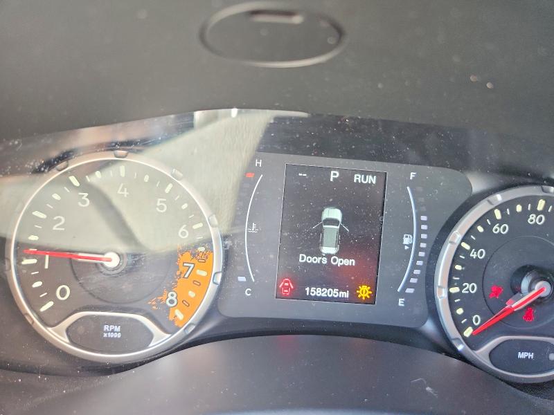2018 Jeep Renegade მანქანა იყიდება აუქციონზე, vin: ZACCJBBB6JPH65326, აუქციონის ნომერი: 59921176