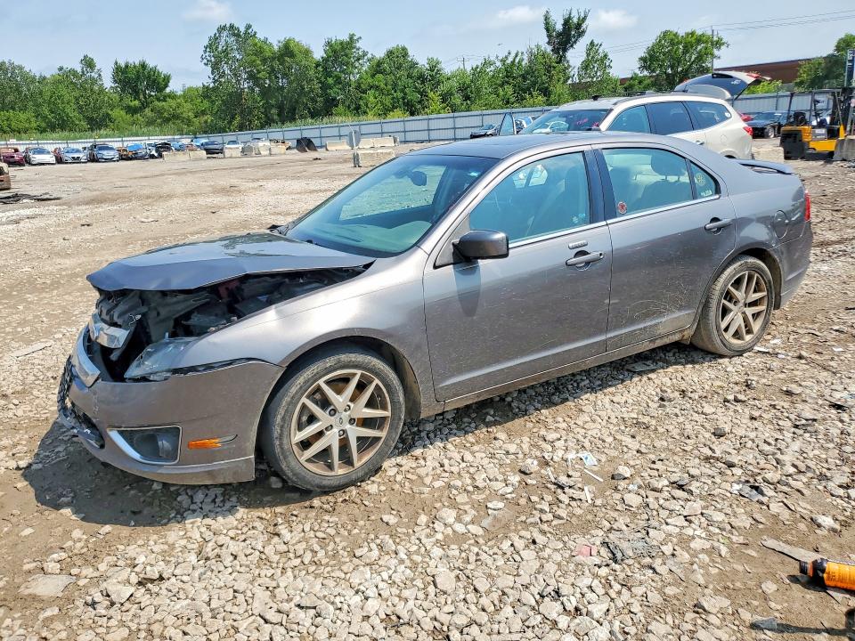Продаж на аукціоні авто 2012 Ford Fusion, vin: 3FAHP0JA9CR106401, номер лоту: 62588886
