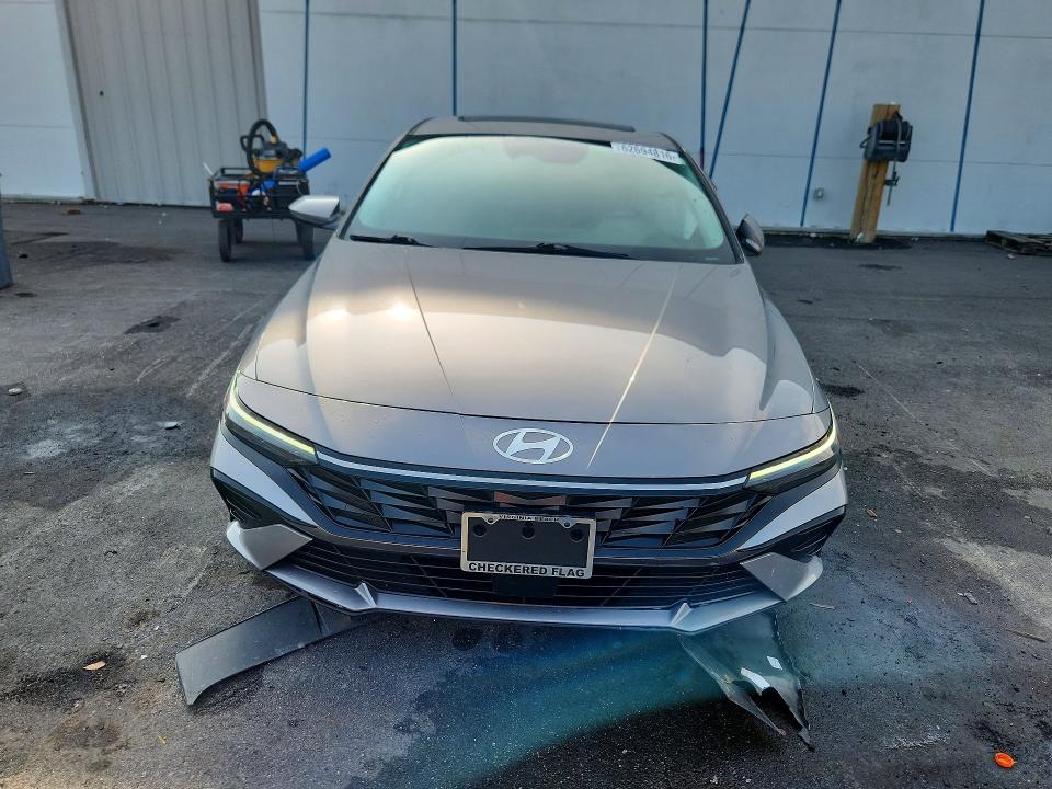 Продажа на аукционе авто 2024 Hyundai Elantra, vin: KMHLS4DG2RU663416, номер лота: 62694816
