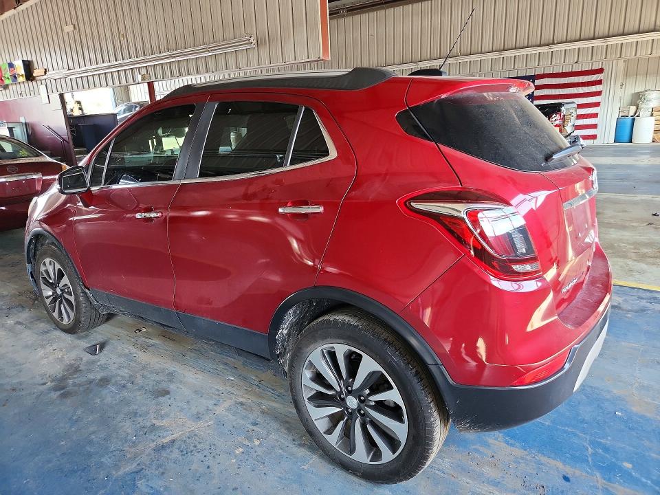 2018 Buick Encore მანქანა იყიდება აუქციონზე, vin: KL4CJGSBXJB583047, აუქციონის ნომერი: 59790756