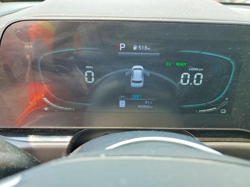 2023 Kia Niro მანქანა იყიდება აუქციონზე, vin: KNDCR3LE2P5051508, აუქციონის ნომერი: 60757436