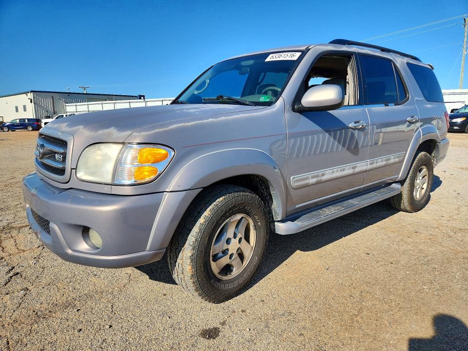 Продаж на аукціоні авто 2001 Toyota Sequoia, vin: 5TDBT48A41S044943, номер лоту: 63361516