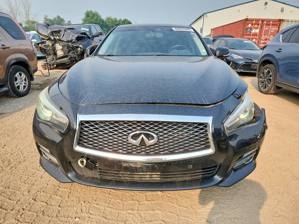 Продажа на аукционе авто 2015 Infiniti Q50, vin: JN1BV7AR7FM412792, номер лота: 60953346