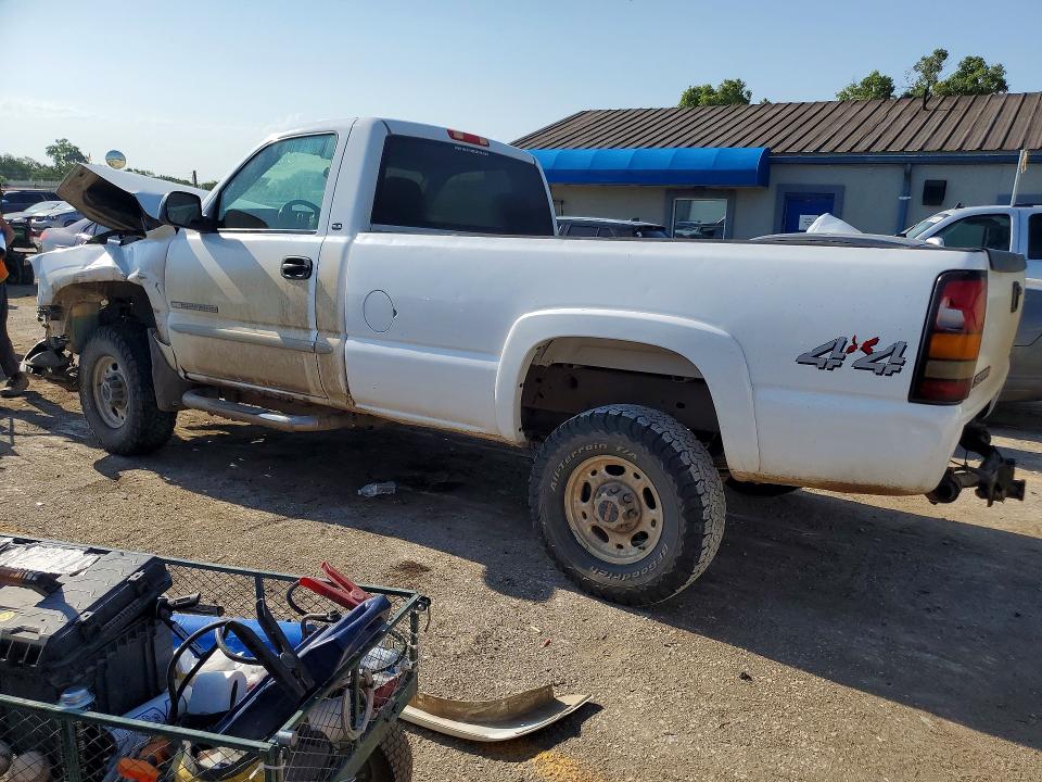 63014156 :رقم المزاد ، 1GTHK24U15E198720 vin ، 2005 Gmc Sierra مزاد بيع
