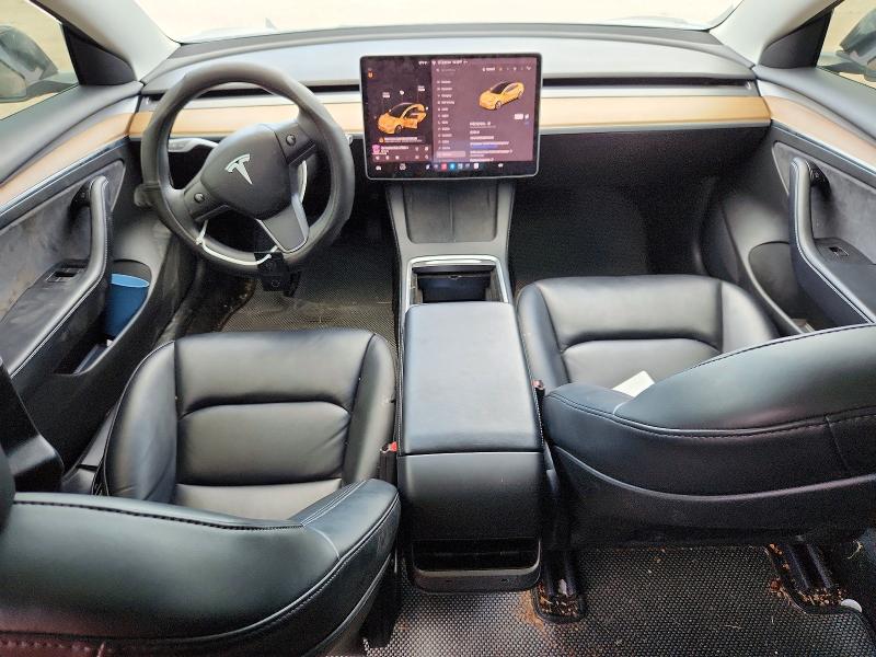 62604856 :رقم المزاد ، 5YJ3E1EA0MF143740 vin ، 2021 Tesla Model 3 مزاد بيع