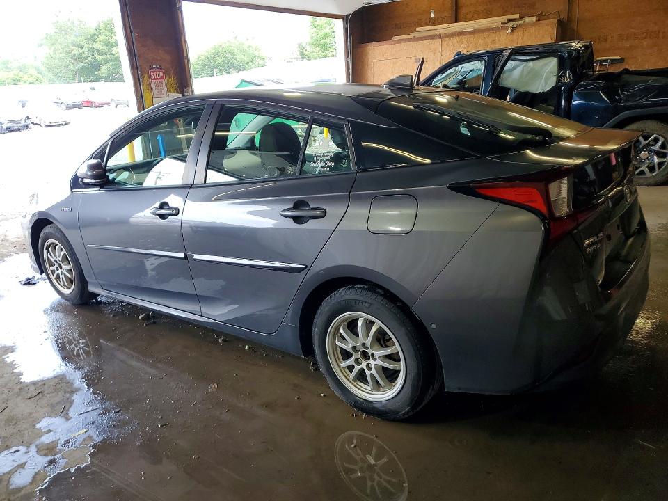 Продажа на аукционе авто 2020 Toyota Prius, vin: JTDL9RFU9L3018789, номер лота: 61219306