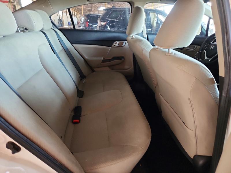 2013 Honda Civic მანქანა იყიდება აუქციონზე, vin: 19XFB2F59DE274880, აუქციონის ნომერი: 60621446