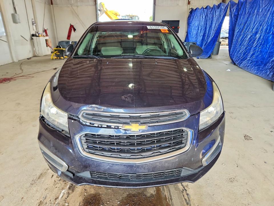 2016 Chevrolet Cruze Limited მანქანა იყიდება აუქციონზე, vin: 1G1PC5SH7G7186071, აუქციონის ნომერი: 61197186