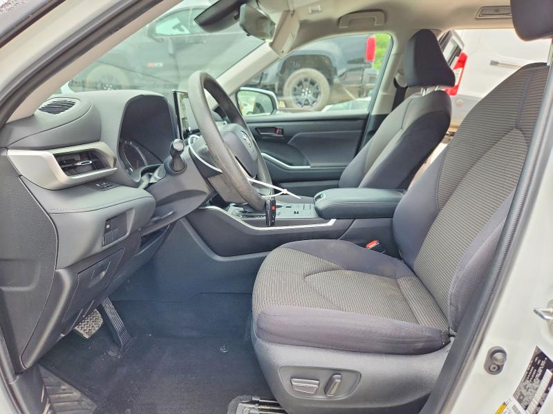 Продаж на аукціоні авто 2022 Toyota Highlander, vin: 5TDCZRAH2NS552129, номер лоту: 59400596