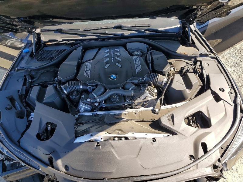2024 Bmw M850xi მანქანა იყიდება აუქციონზე, vin: WBABC4C0XRCP92475, აუქციონის ნომერი: 60082886