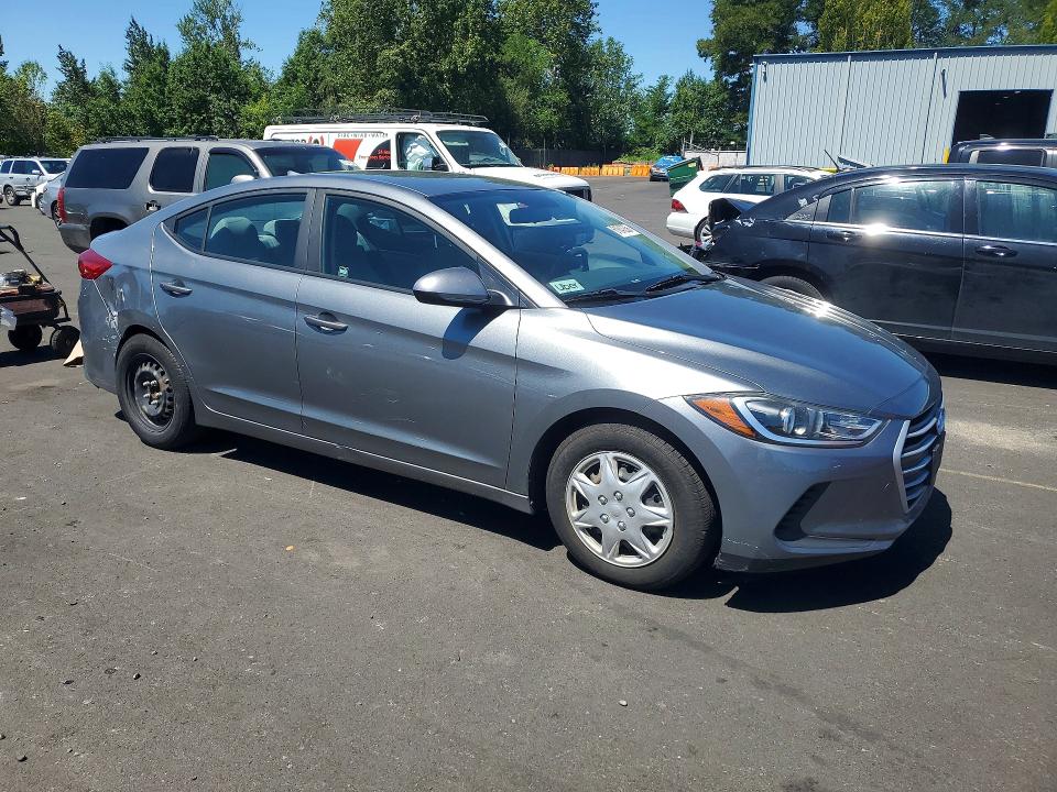 Продажа на аукционе авто 2017 Hyundai Elantra, vin: KMHD74LF9HU082850, номер лота: 61640336