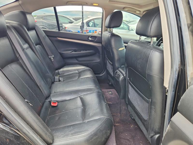 59257556 :رقم المزاد ، JN1CV6AP2BM501385 vin ، 2011 Infiniti G37 Sedan مزاد بيع