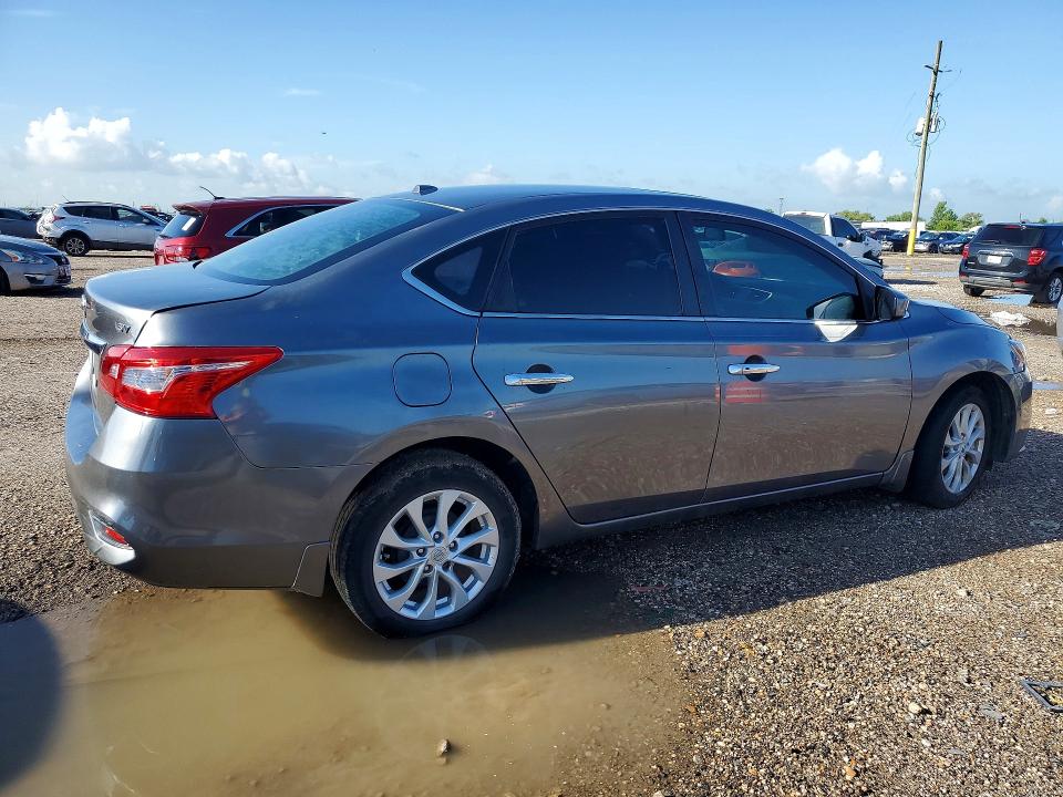 59738036 :رقم المزاد ، 3N1AB7AP8HY357708 vin ، 2017 Nissan Sentra مزاد بيع