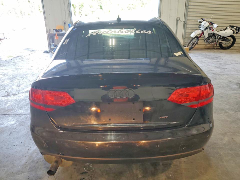 2011 Audi A4 მანქანა იყიდება აუქციონზე, vin: WAUHFAFL2BA089380, აუქციონის ნომერი: 62823136