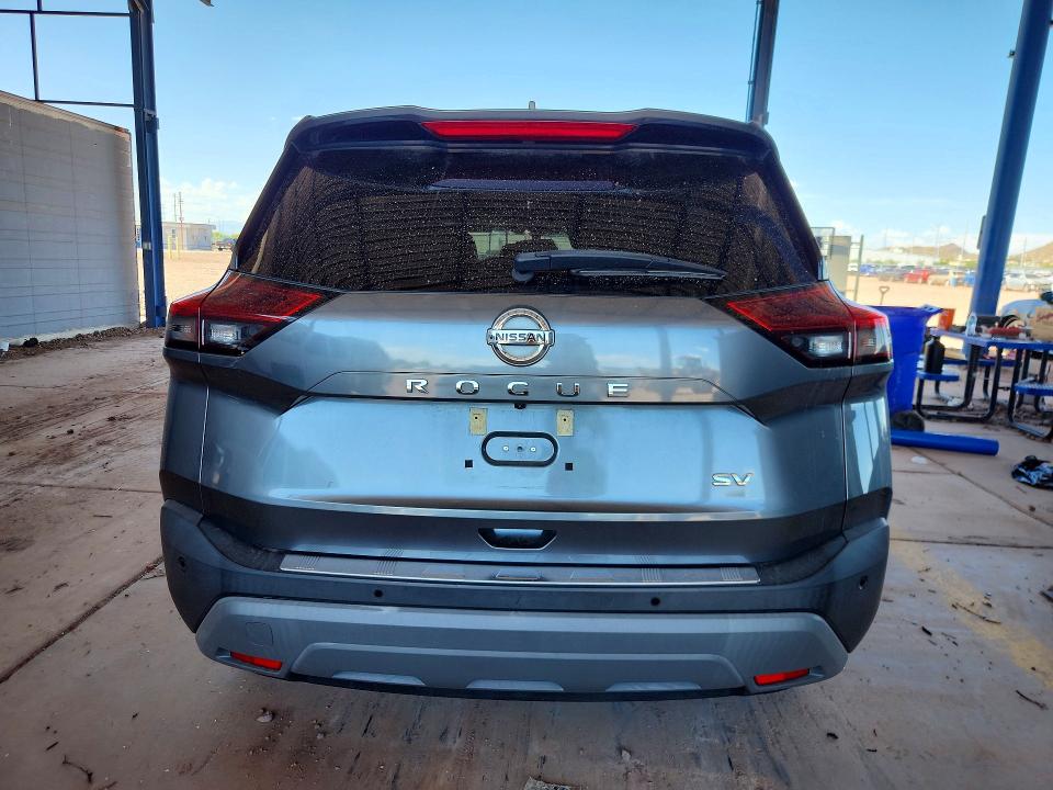 62532406 :رقم المزاد ، 5N1AT3BA7MC720592 vin ، 2021 Nissan Rogue مزاد بيع