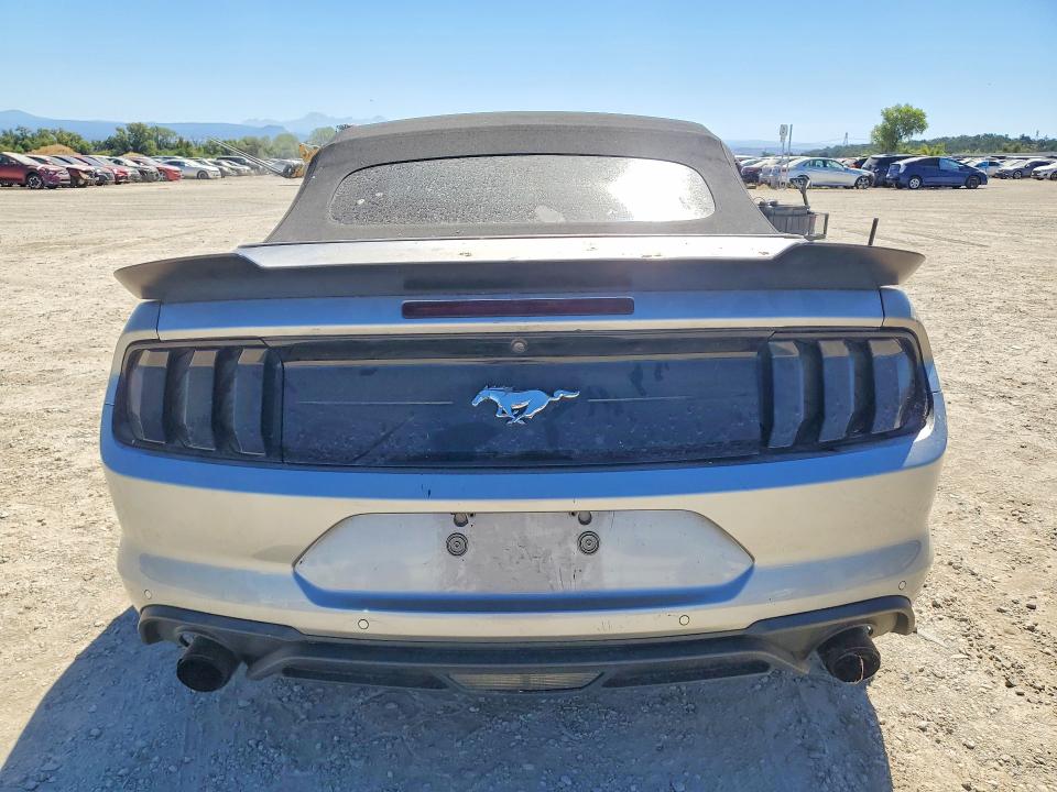 2021 Ford Mustang მანქანა იყიდება აუქციონზე, vin: 1FATP8UH3M5101698, აუქციონის ნომერი: 62689836