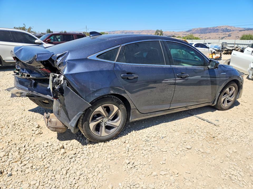 Продаж на аукціоні авто 2019 Honda Insight, vin: 19XZE4F57KE028696, номер лоту: 63519956