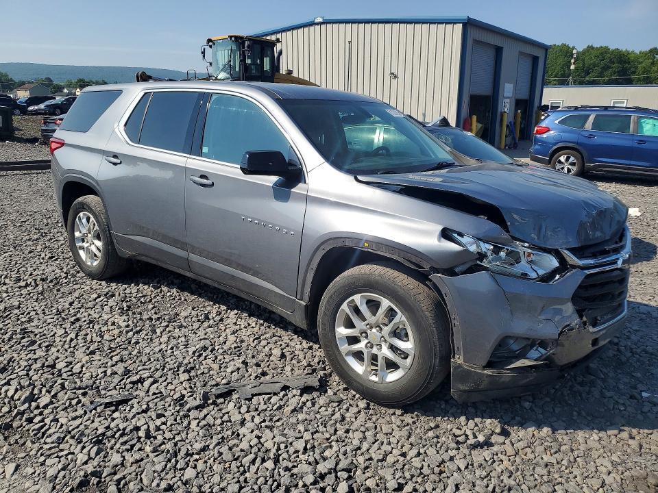 Продаж на аукціоні авто 2020 Chevrolet Traverse, vin: 1GNEVFKW6LJ315869, номер лоту: 61324326