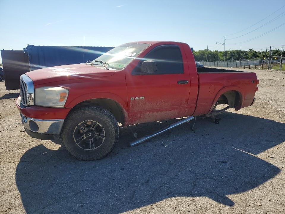 63116816 :رقم المزاد ، 1D7HU16N88J230493 vin ، 2008 Dodge Ram 1500 مزاد بيع