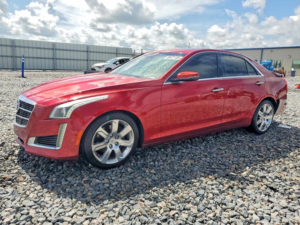 Aukcja sprzedaży 2014 Cadillac Cts, vin: 1G6AZ5S3XE0188647, numer aukcji: 59676466