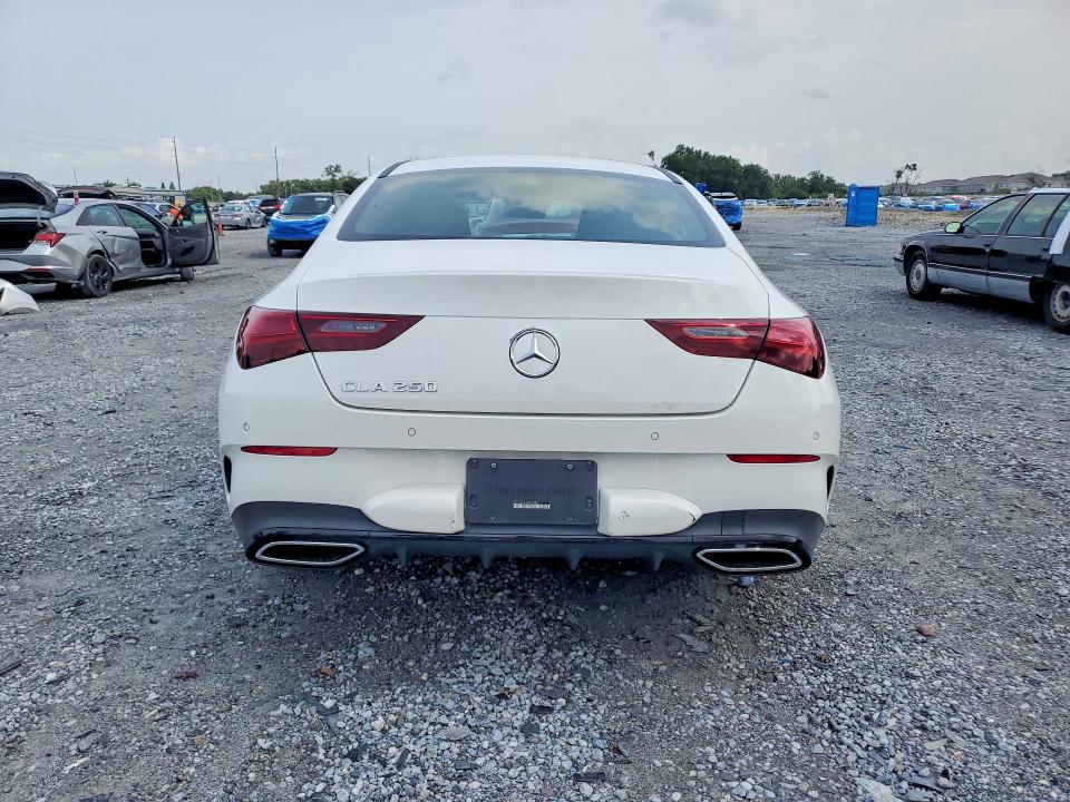 Продаж на аукціоні авто 2024 Mercedes-benz Cla, vin: W1K5J4GB8RN452706, номер лоту: 61938196