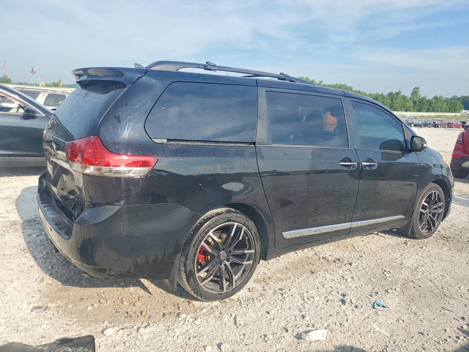 Продажа на аукционе авто 2013 Toyota Sienna, vin: 5TDDK3DC3DS061119, номер лота: 60672066