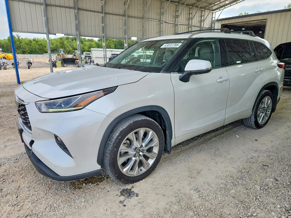 Aukcja sprzedaży 2022 Toyota Highlander, vin: 5TDDZRBH9NS165807, numer aukcji: 63002286